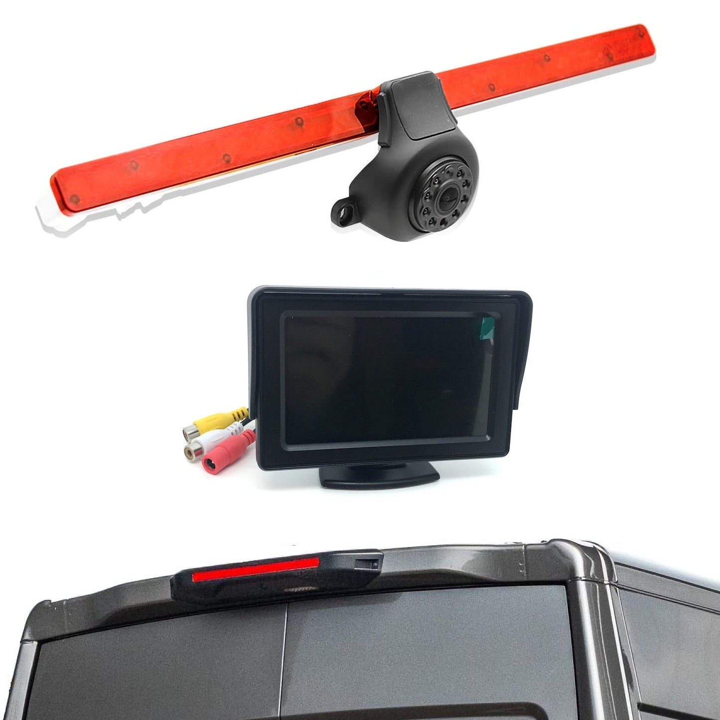 Iveco Daily Reversing Camera 2024 onwards