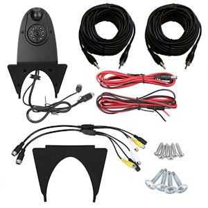 Dual/Twin Roof Mounting Rear Camera