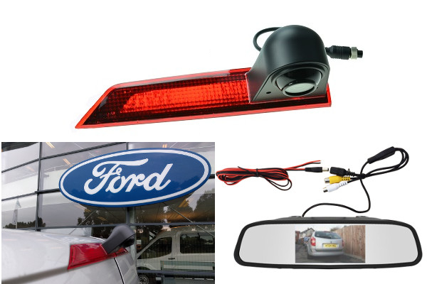 Ford Transit Custom High Level Brake Light Camera 2012 - May 2016 Bulb
