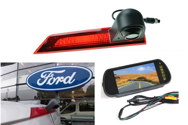 Ford Transit Custom High Level Brake Light Camera LED May 2016 –