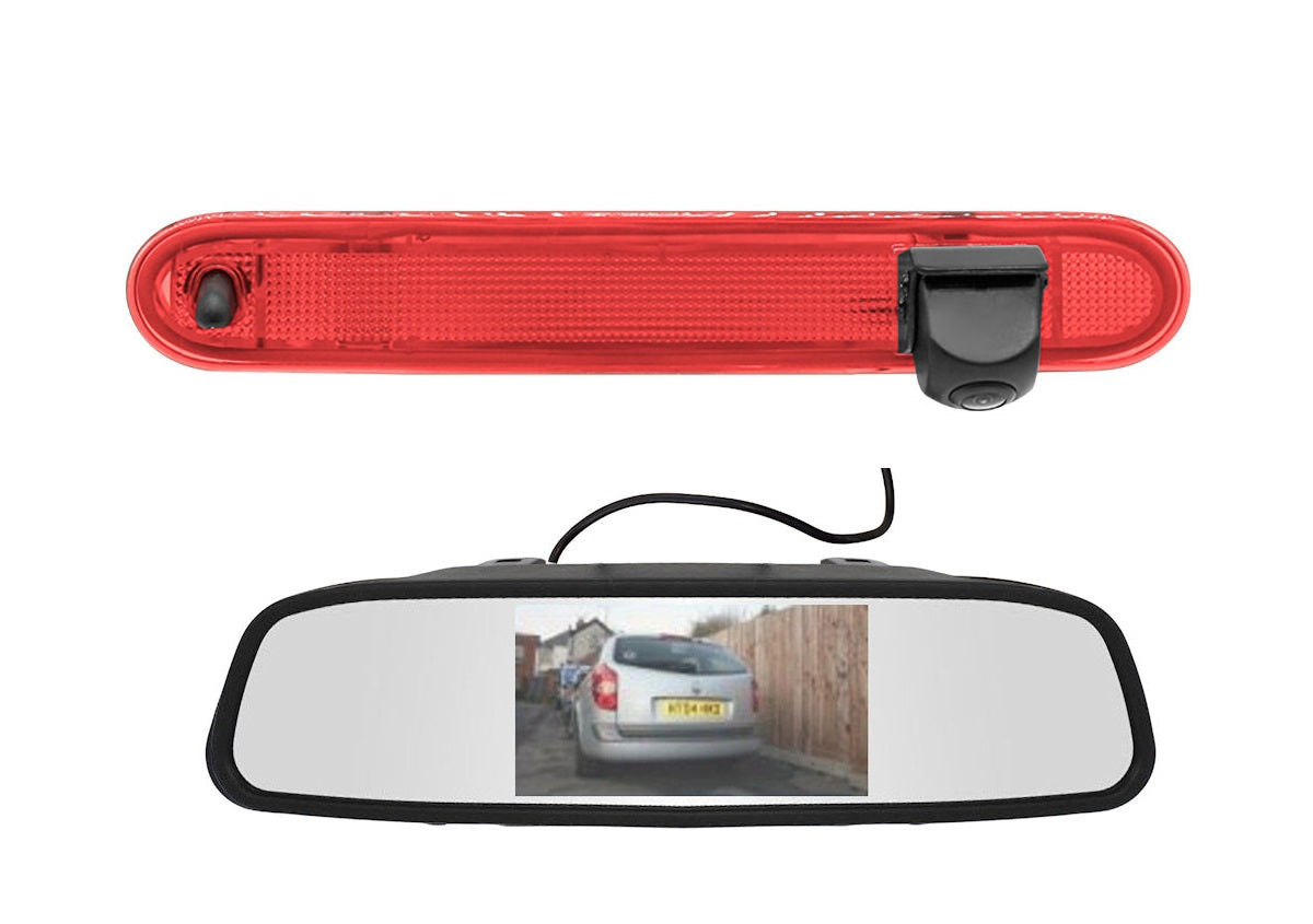 Renault Kangoo Reversing Camera 2007 to 2021