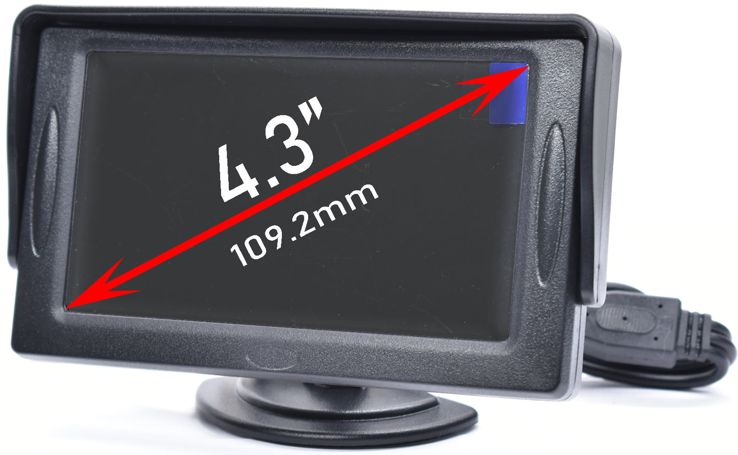 4.3" Dashboard Monitor