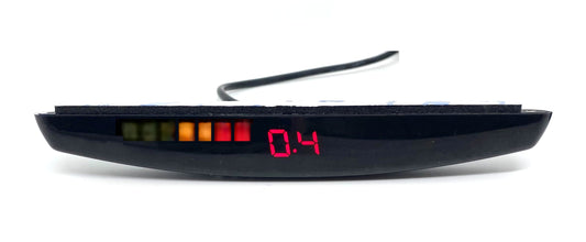 4 Rear Parking Sensors - Audio & Roof Display