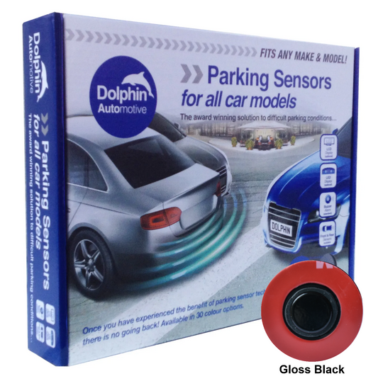 Dolphin Flush Audio Front Parking Sensors