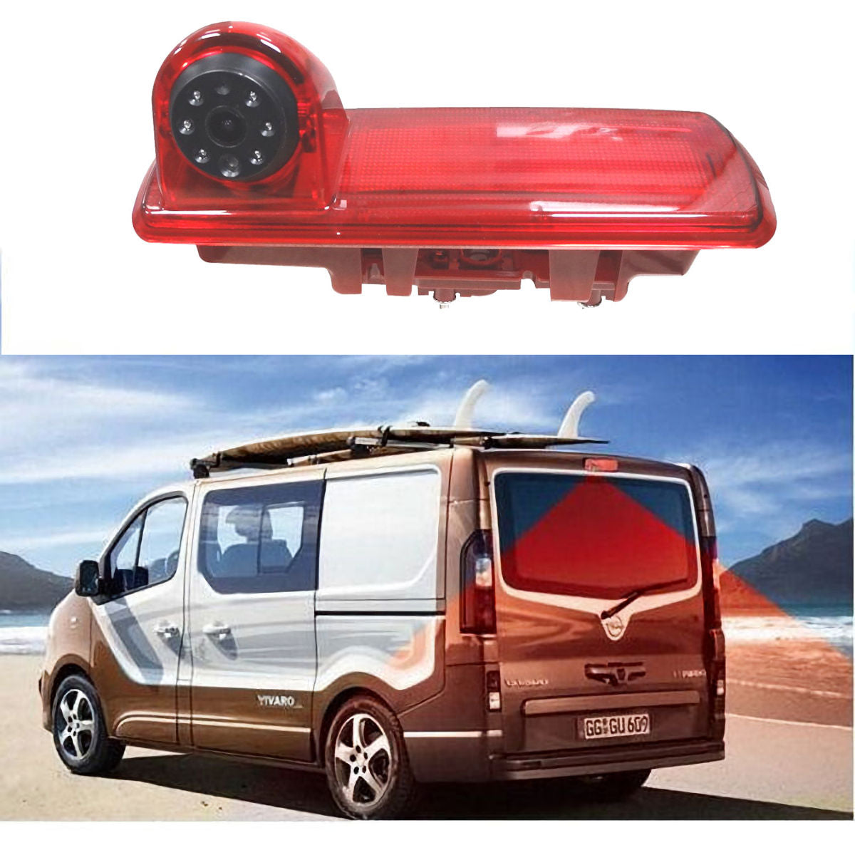 Fiat Talento Reversing Camera 2016 - 2020