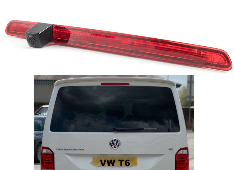 VW Transporter T6 Van Camera Tailgate 2015 – Onwards