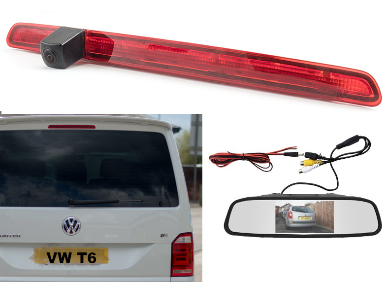 VW Transporter T6 Van Camera Tailgate 2015 – Onwards