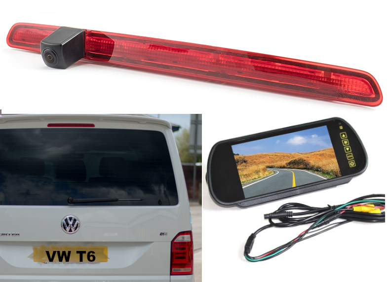 VW Transporter T6 Van Camera Tailgate 2015 – Onwards