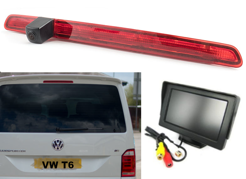 VW Transporter T6 Van Camera Tailgate 2015 – Onwards