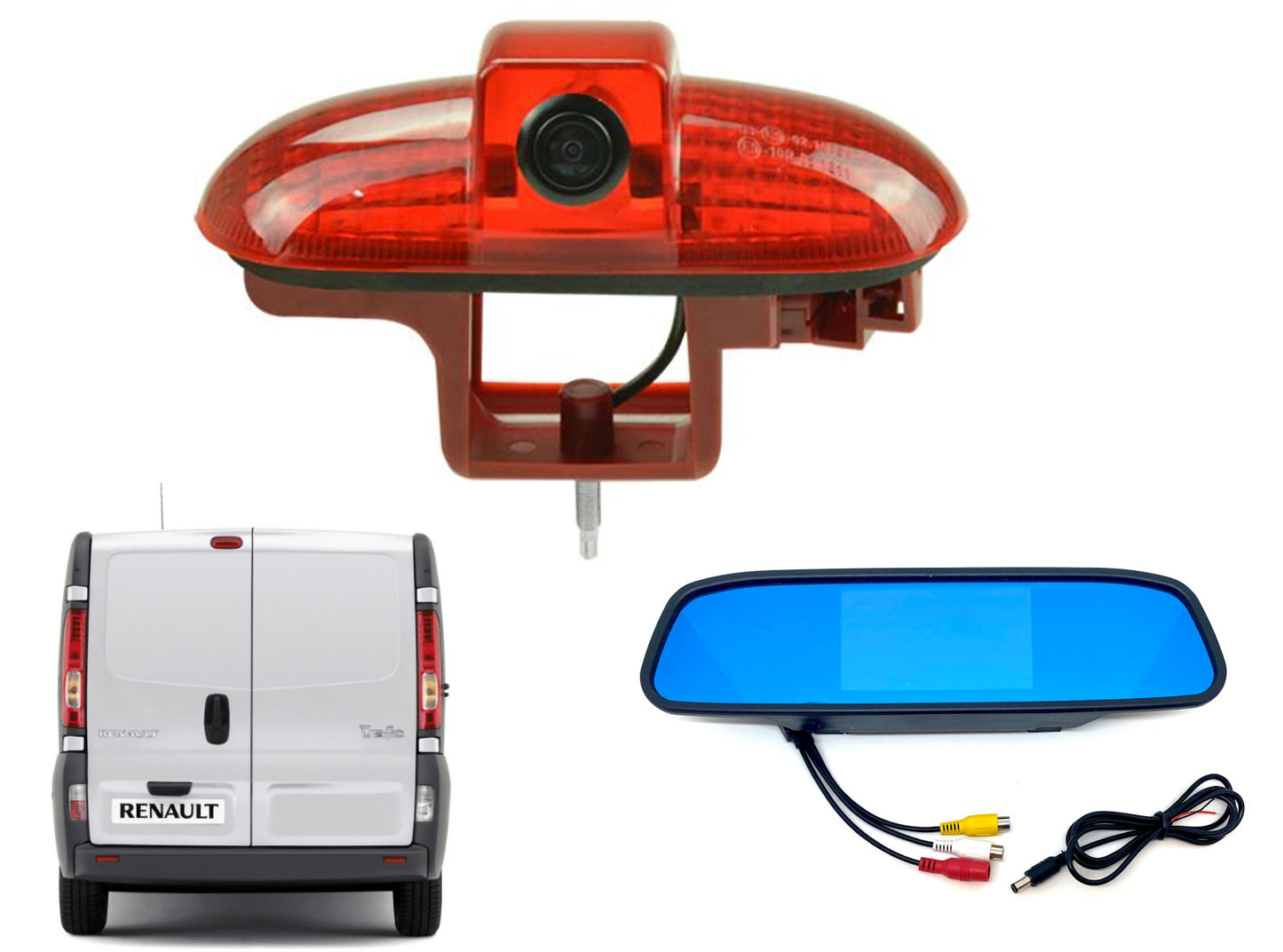 Renault Trafic Brake Light Camera 2001 - 2014