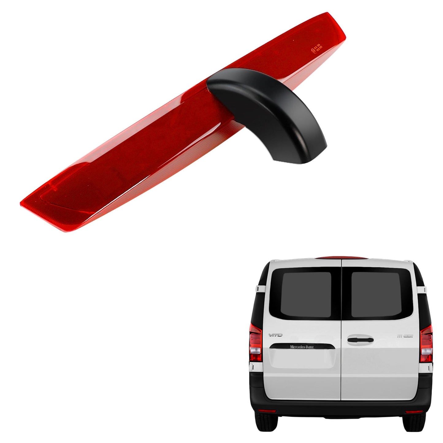 Mercedes Benz Vito (twin rear barn doors) Reversing Camera 2007-onwards