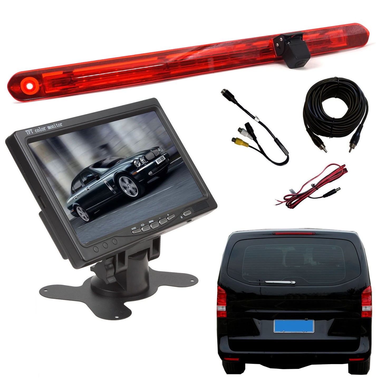 Mercedes Benz Vito (single tail lift rear door) Reversing Camera 2007-onwards