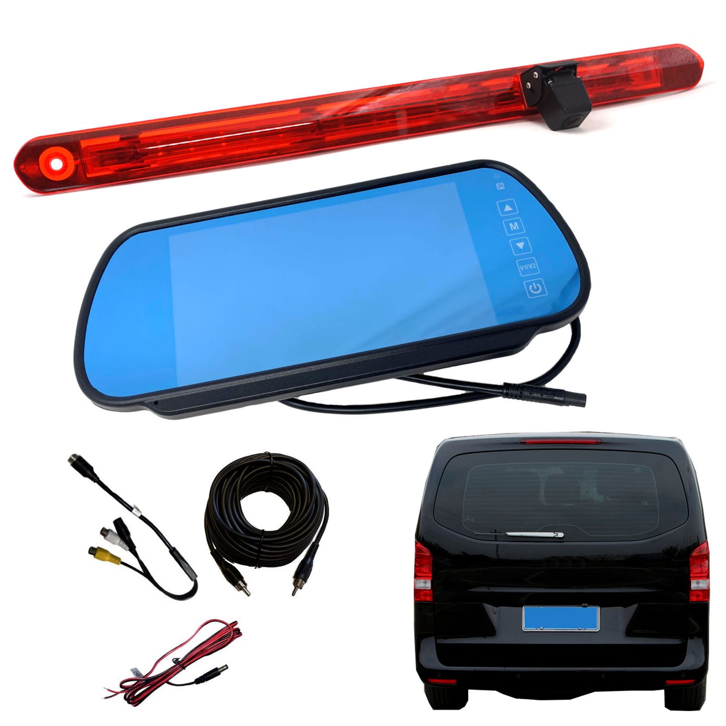 Mercedes Benz Vito (single tail lift rear door) Reversing Camera 2007-onwards