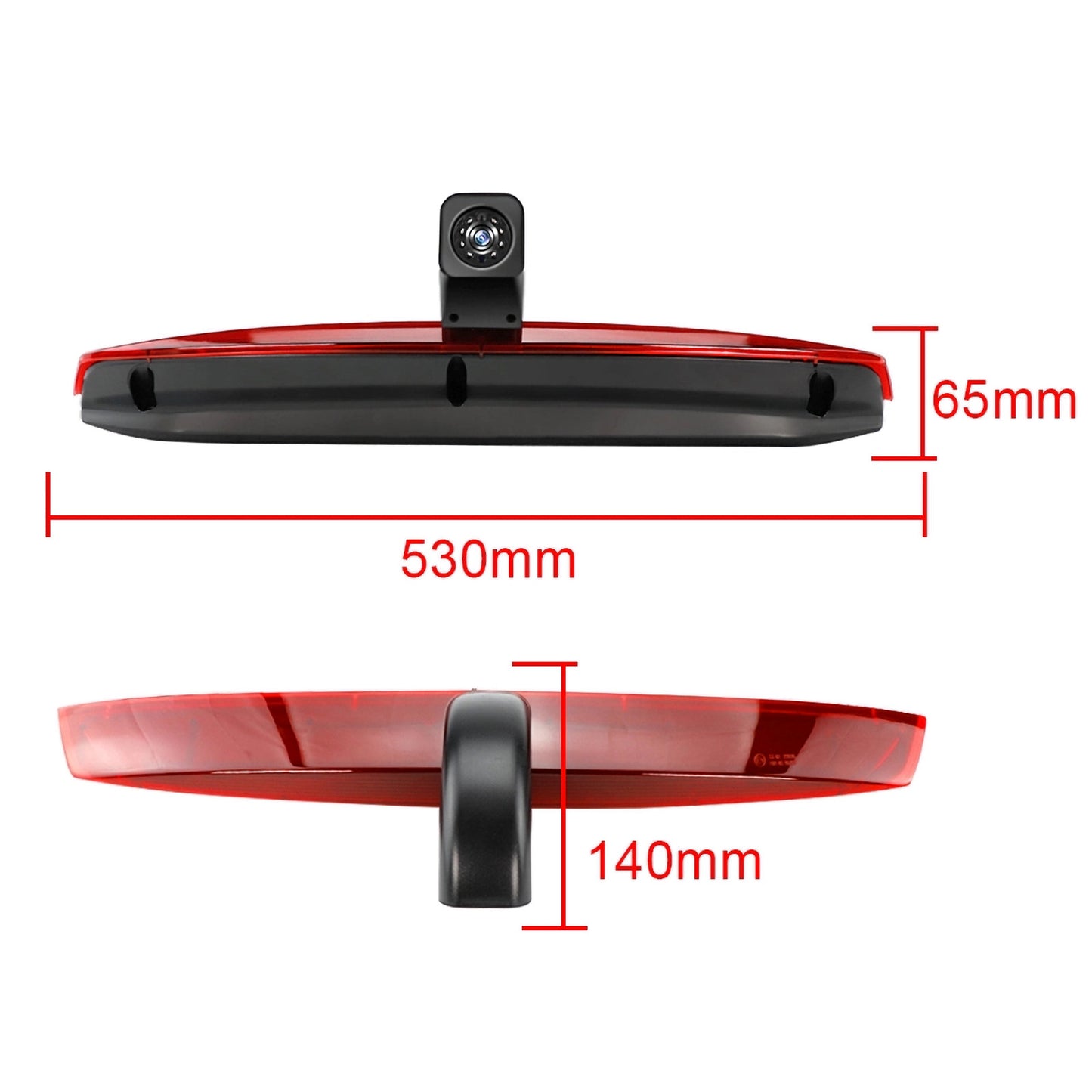 Mercedes Benz Vito (twin rear barn doors) Reversing Camera 2007-onwards