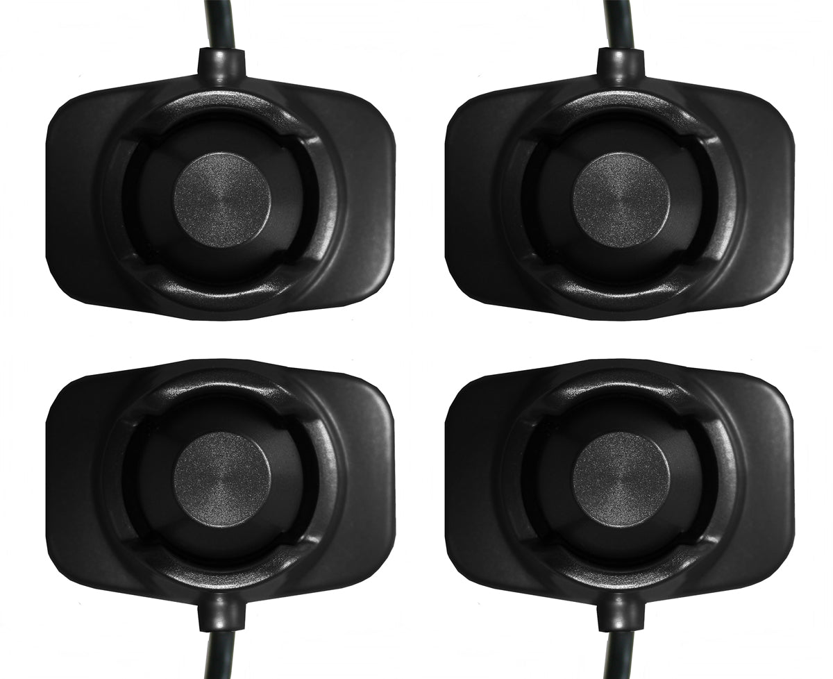4 Adhesive Sensors With & Dashboard Display