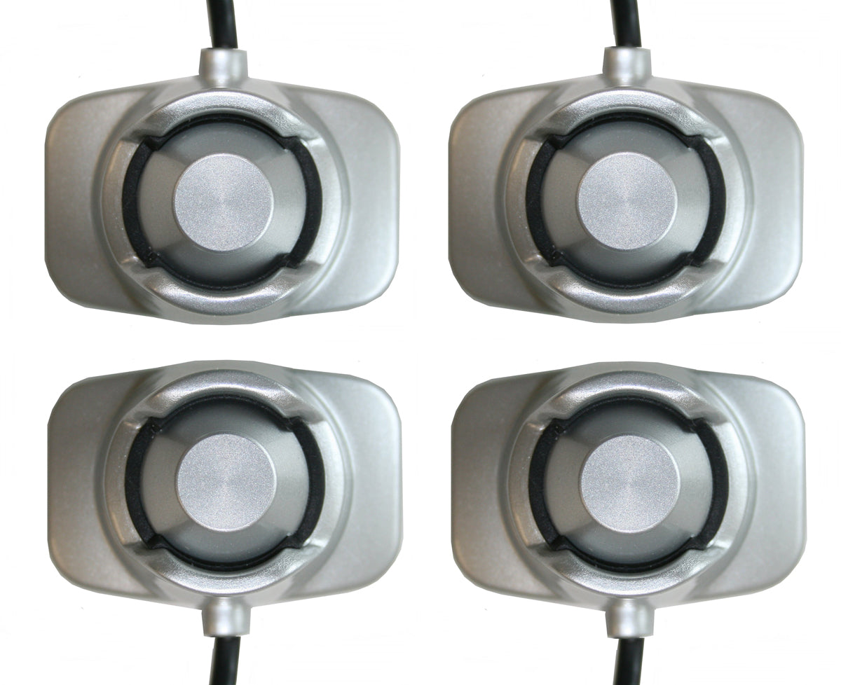 4 Adhesive Sensors With & Dashboard Display