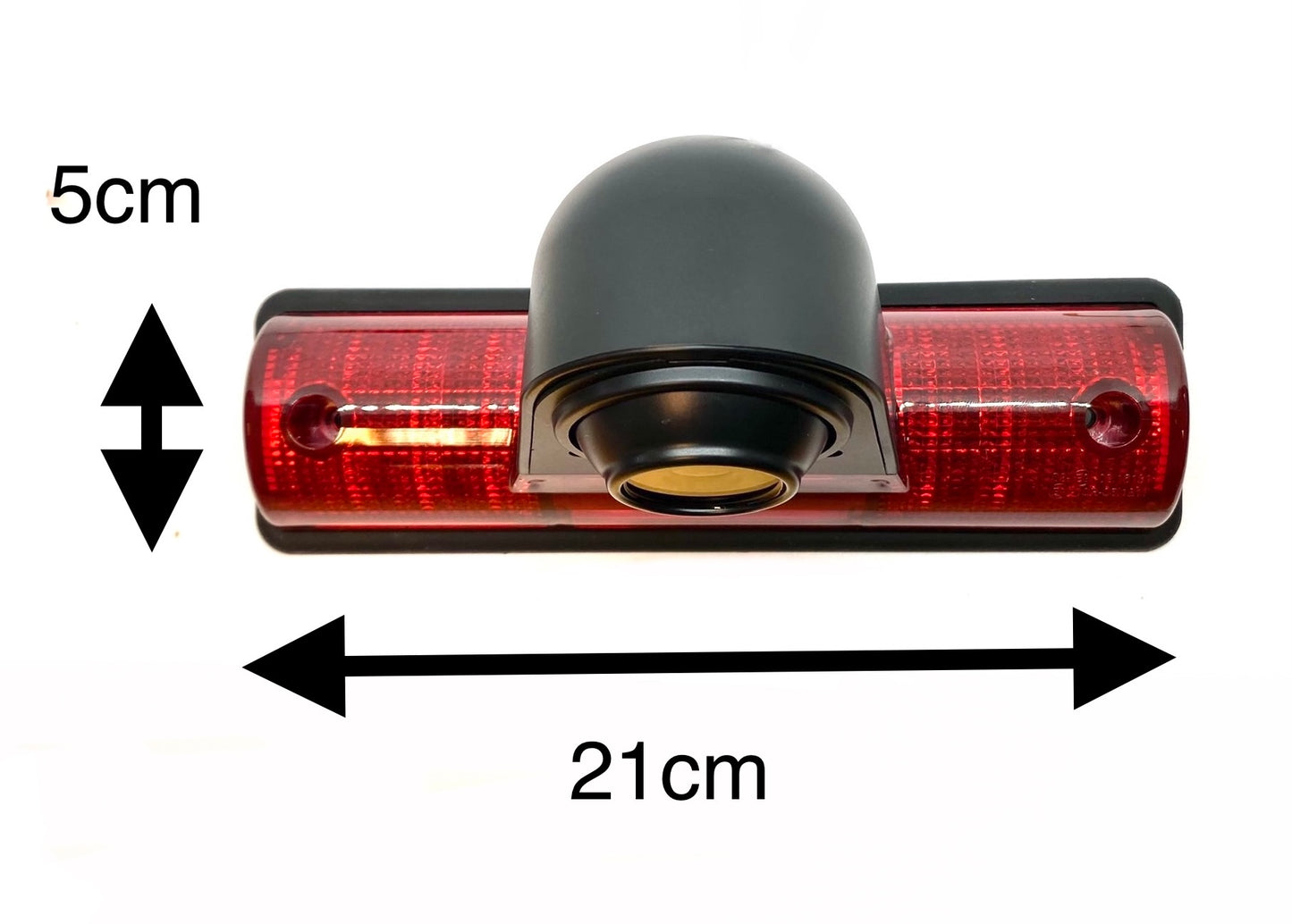 Universal High Level Brake Light with Camera for Box Van, Luton etc