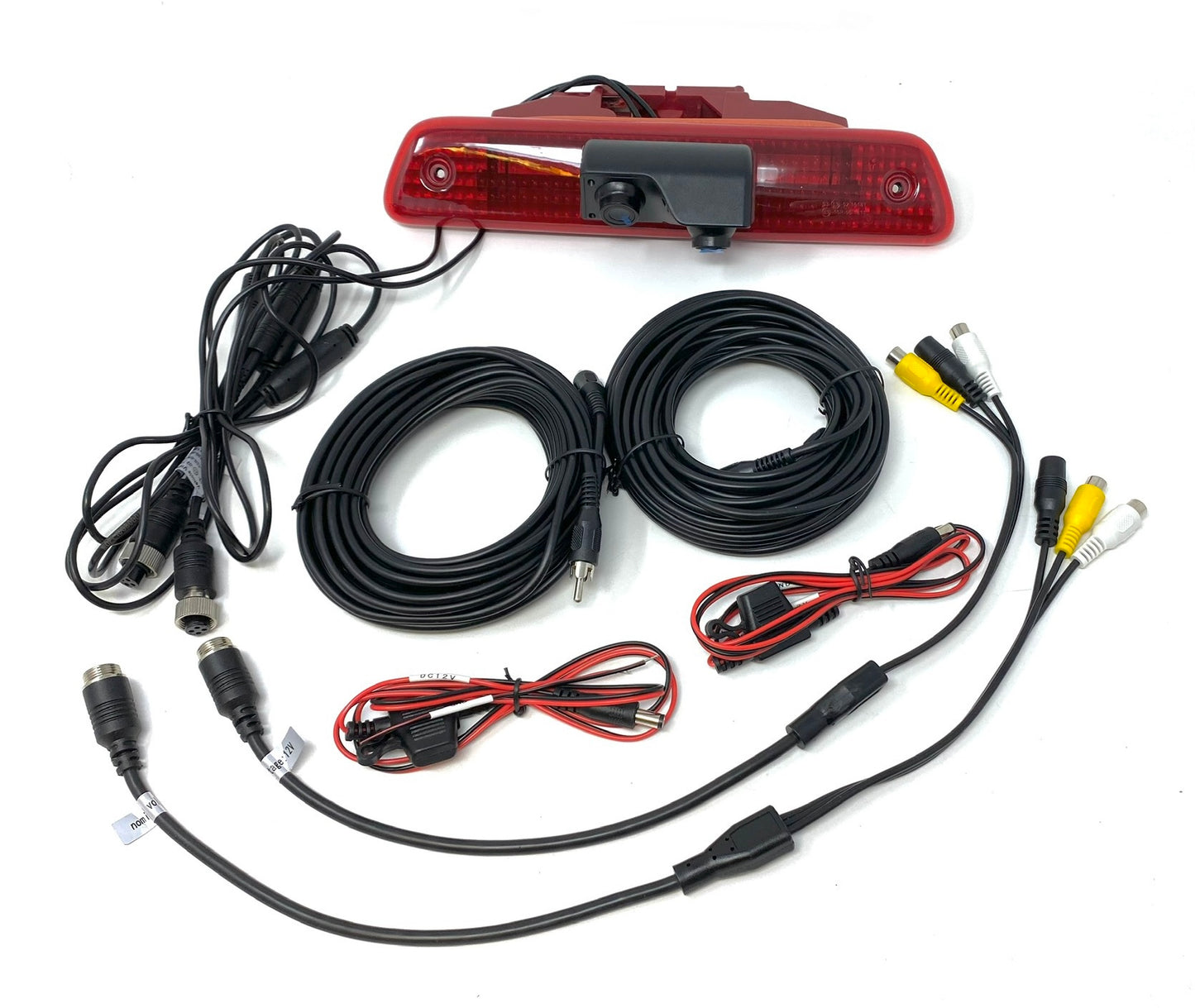 Dual/Twin Rear Brake Light Camera Citroen Dispatch 2007 - 2016