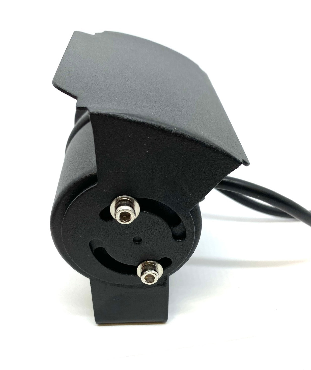 Twin/Dual Van/Motorhome Camera Bracket Mount - Black