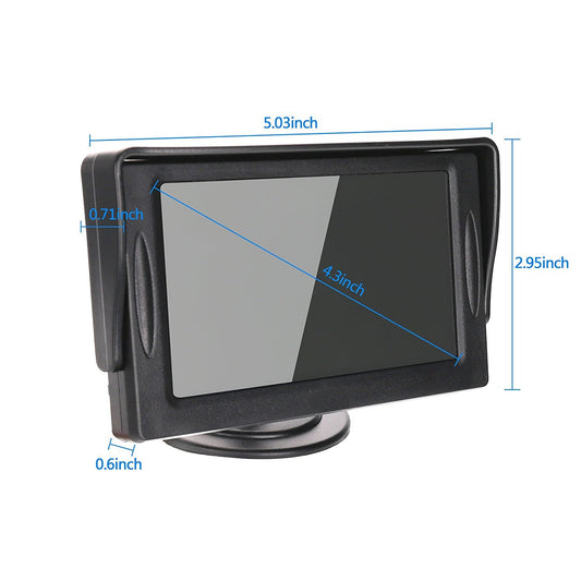 4.3" Dashboard Monitor