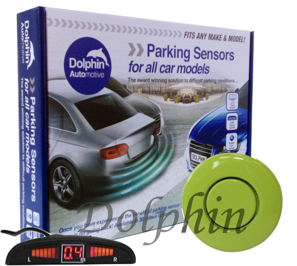 Dolphin 24V Display Reverse Parking Sensors