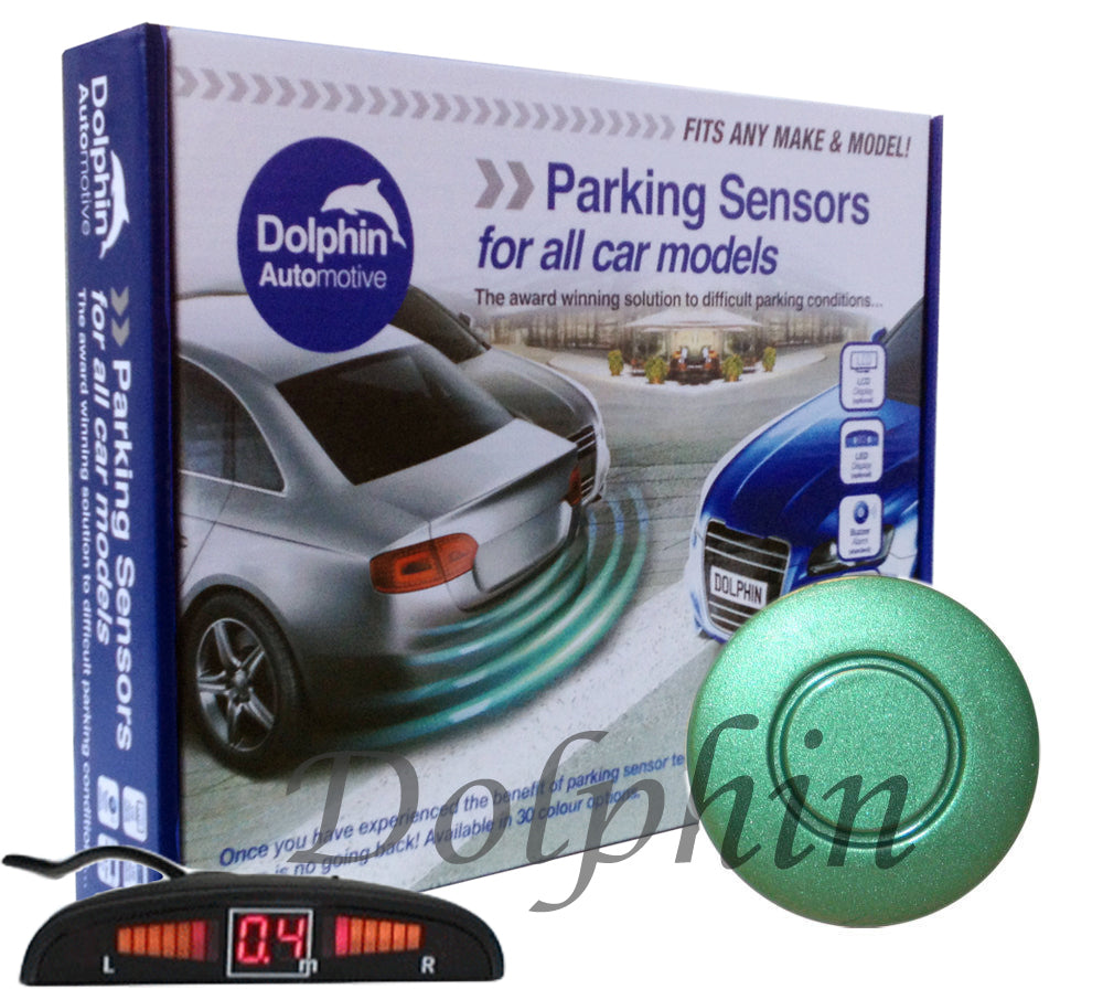Dolphin 24V Display Reverse Parking Sensors
