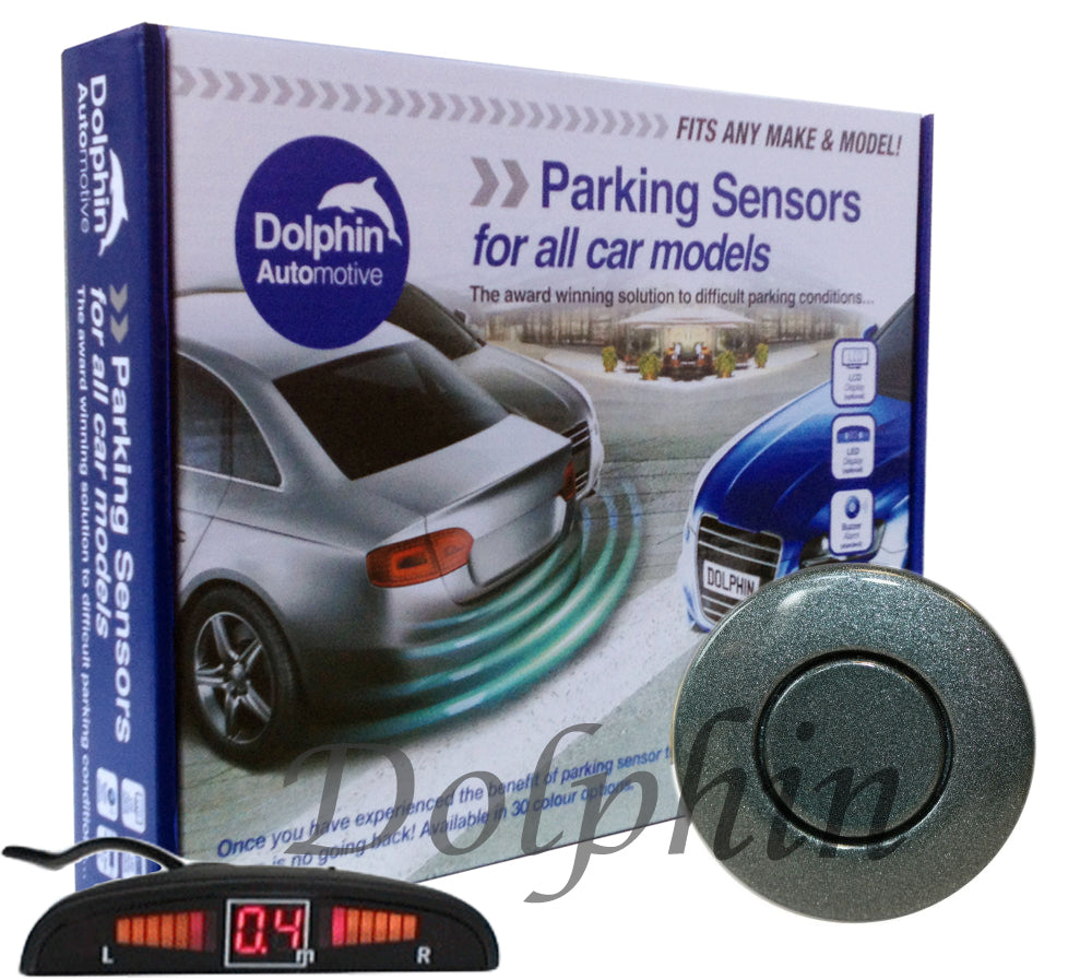 Dolphin 24V Display Reverse Parking Sensors