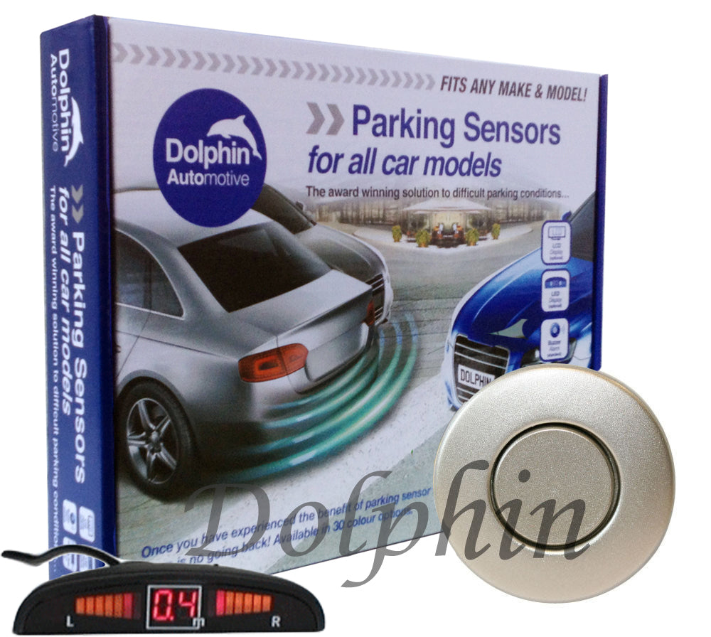 Dolphin 24V Display Reverse Parking Sensors