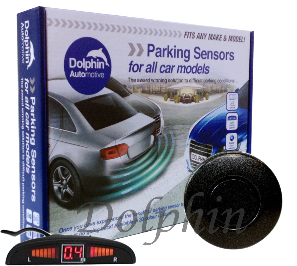 Dolphin 24V Display Reverse Parking Sensors