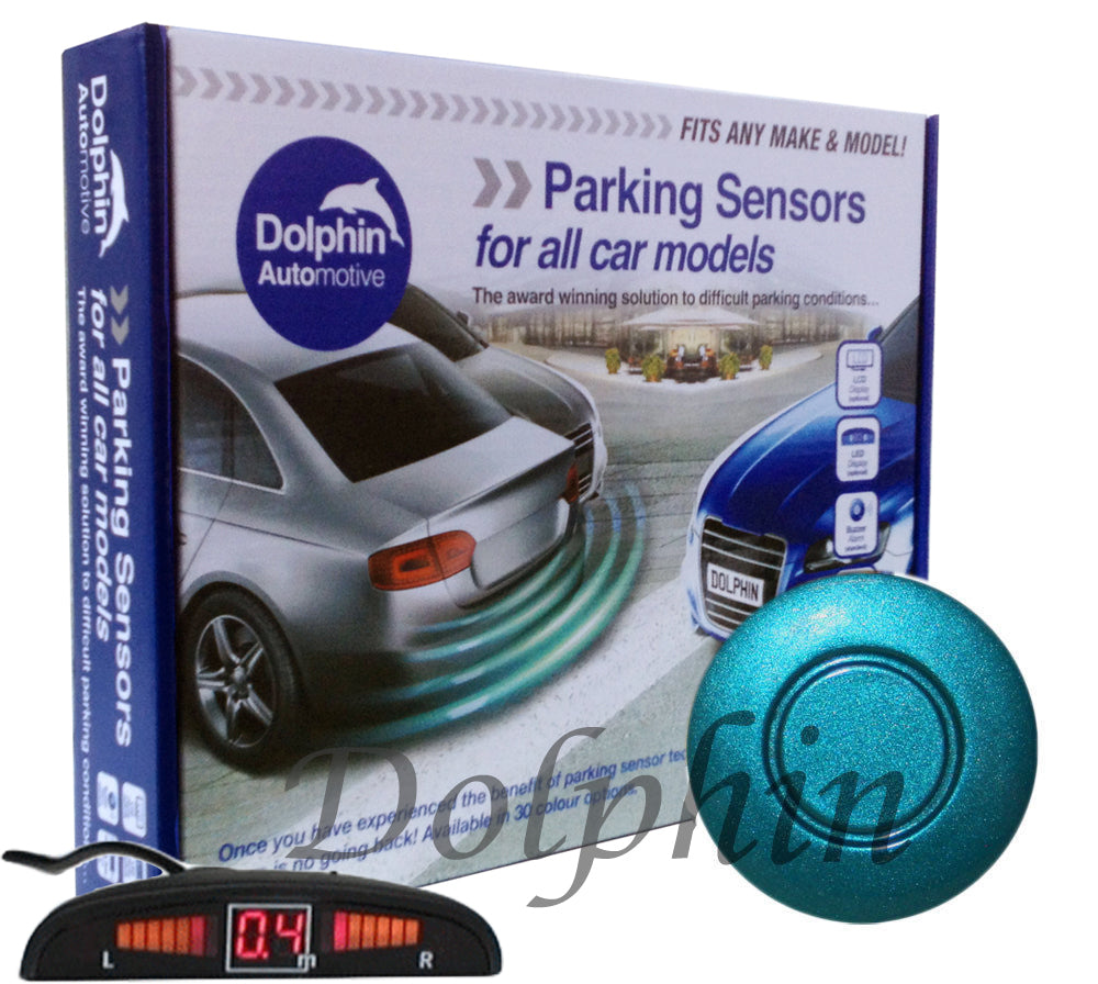 Dolphin 24V Display Reverse Parking Sensors