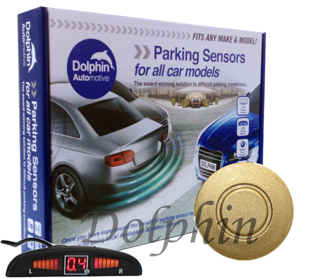 Dolphin 24V Display Reverse Parking Sensors