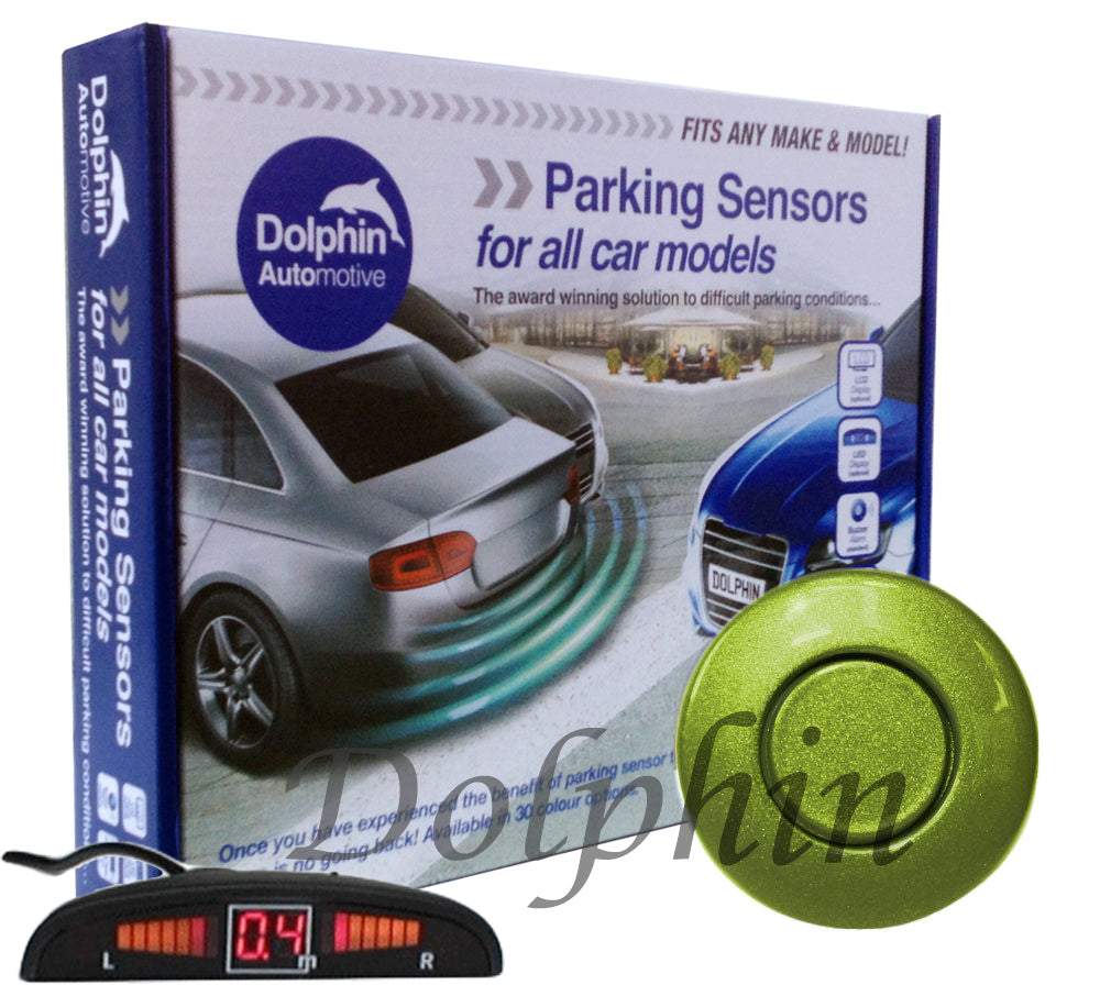 Dolphin 24V Display Reverse Parking Sensors