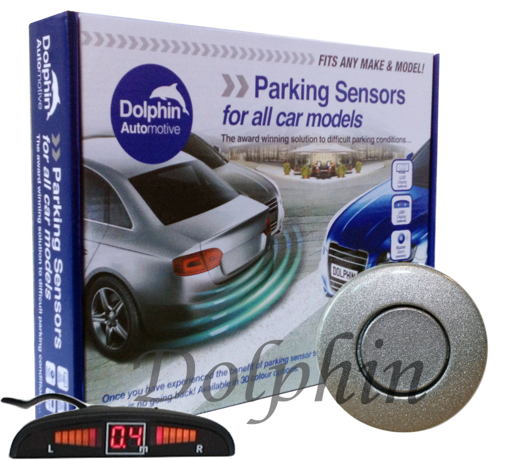 Dolphin 24V Display Reverse Parking Sensors