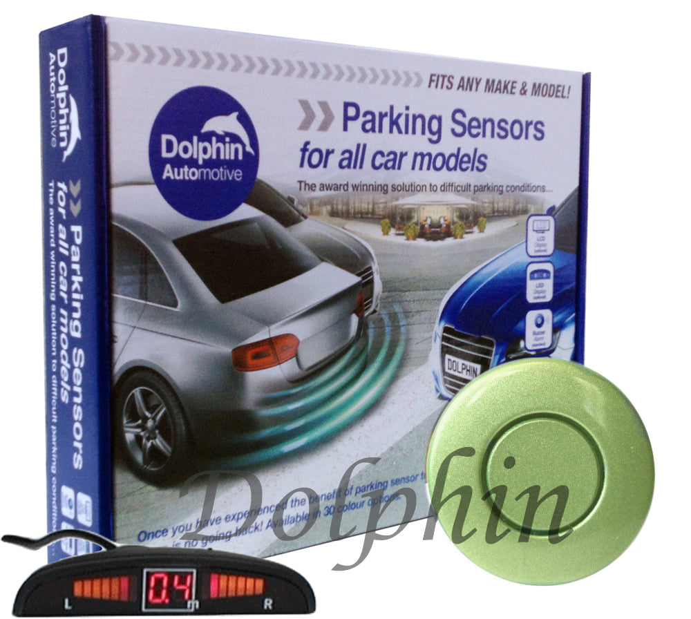 Dolphin 24V Display Reverse Parking Sensors