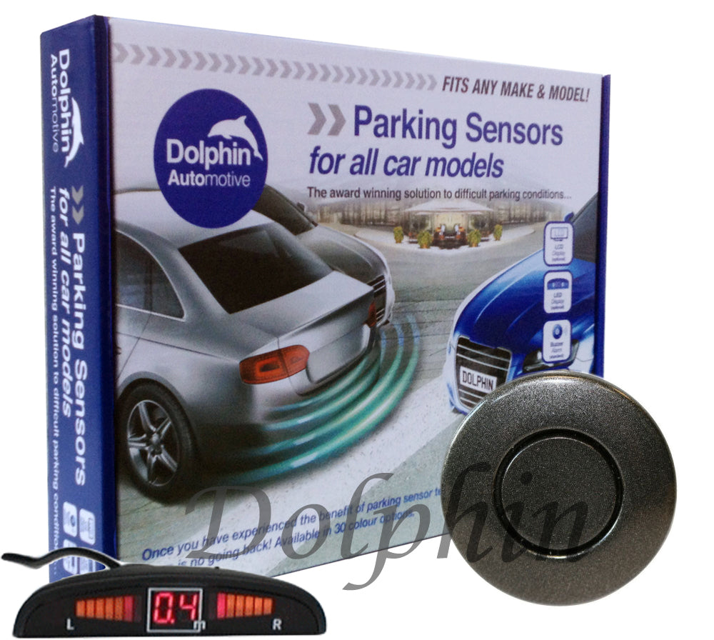 Dolphin 24V Display Reverse Parking Sensors