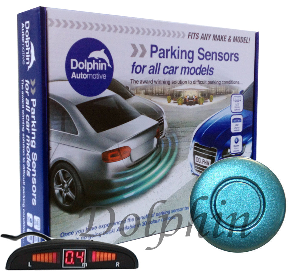 Dolphin 24V Display Reverse Parking Sensors
