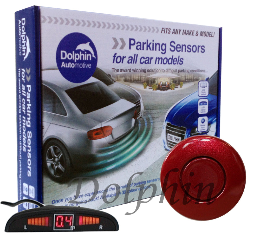 Dolphin 24V Display Reverse Parking Sensors