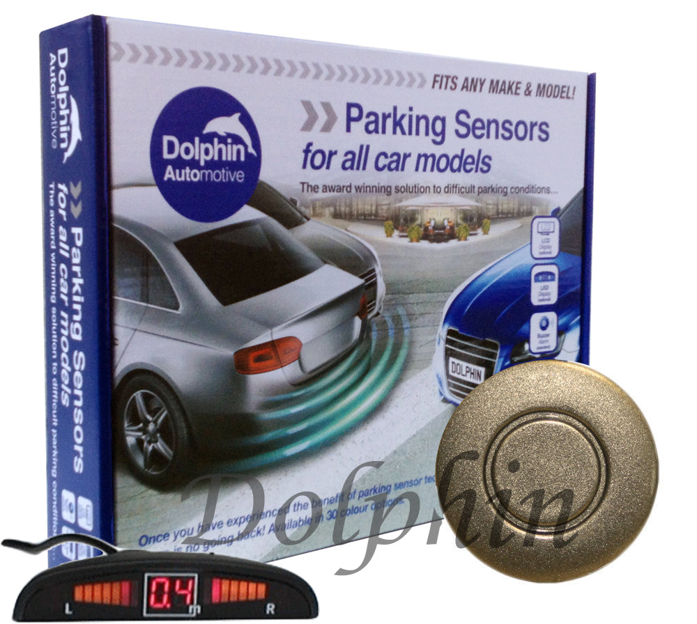 Dolphin 24V Display Reverse Parking Sensors