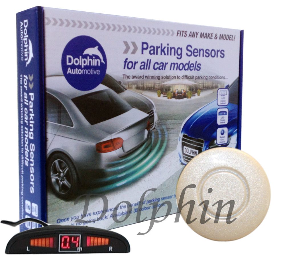 Dolphin 24V Display Reverse Parking Sensors