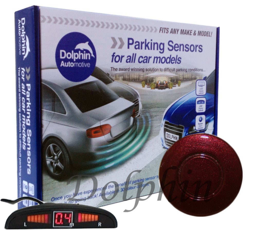 Dolphin 24V Display Reverse Parking Sensors