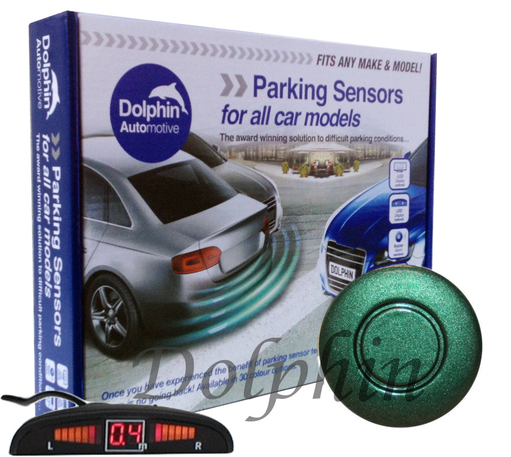 Dolphin 24V Display Reverse Parking Sensors