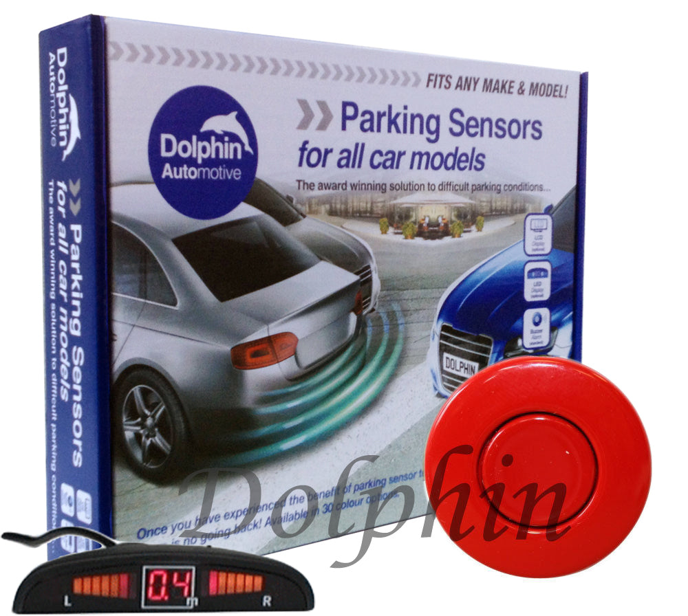 Dolphin 24V Display Reverse Parking Sensors