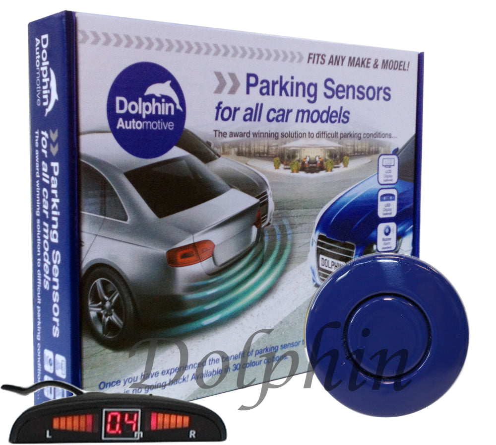 Dolphin 24V Display Reverse Parking Sensors