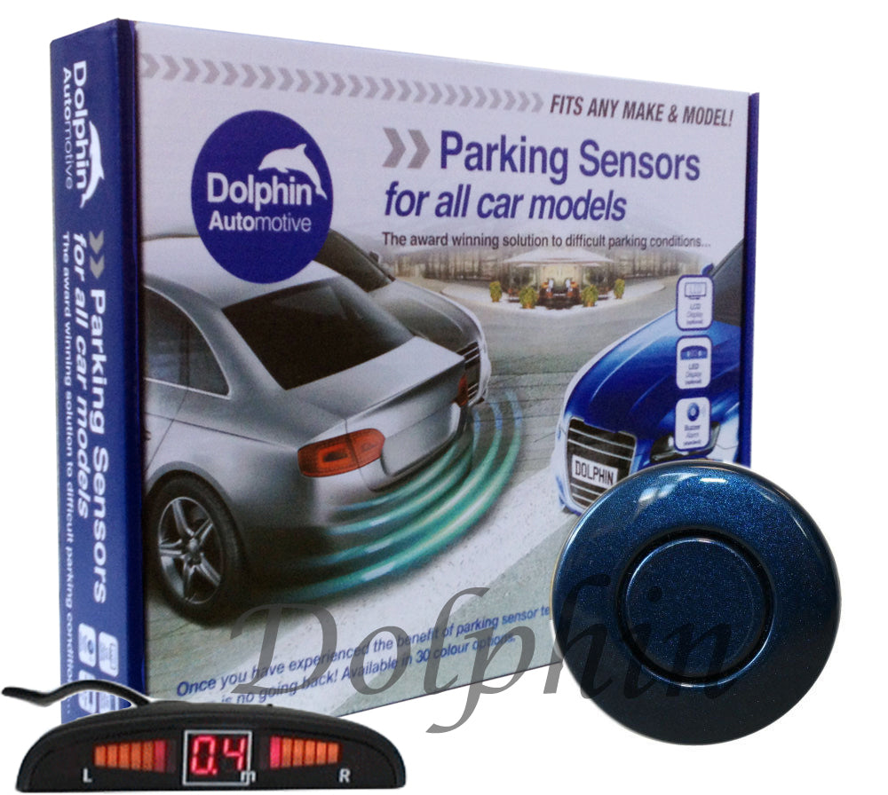 Dolphin 24V Display Reverse Parking Sensors