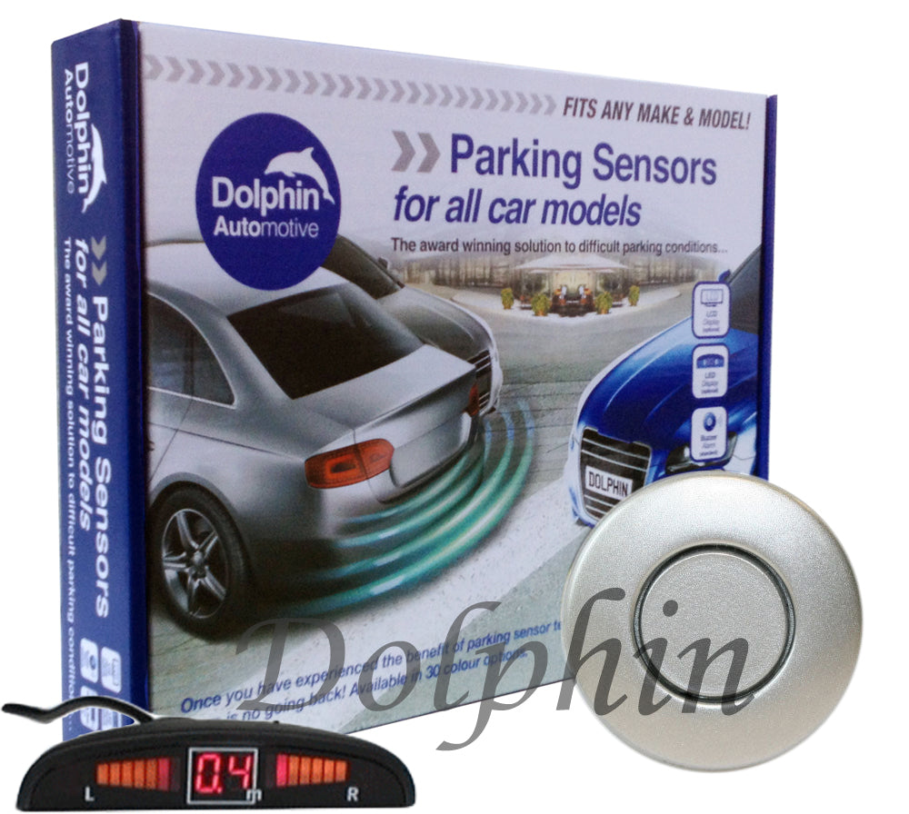 4 Rear Parking Sensors - Audio (beeping only)