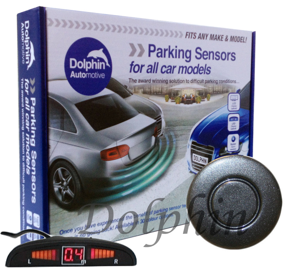Dolphin 24V Display Reverse Parking Sensors