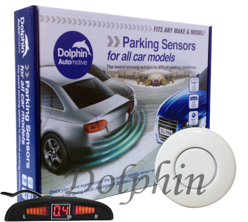 Dolphin 24V Display Reverse Parking Sensors