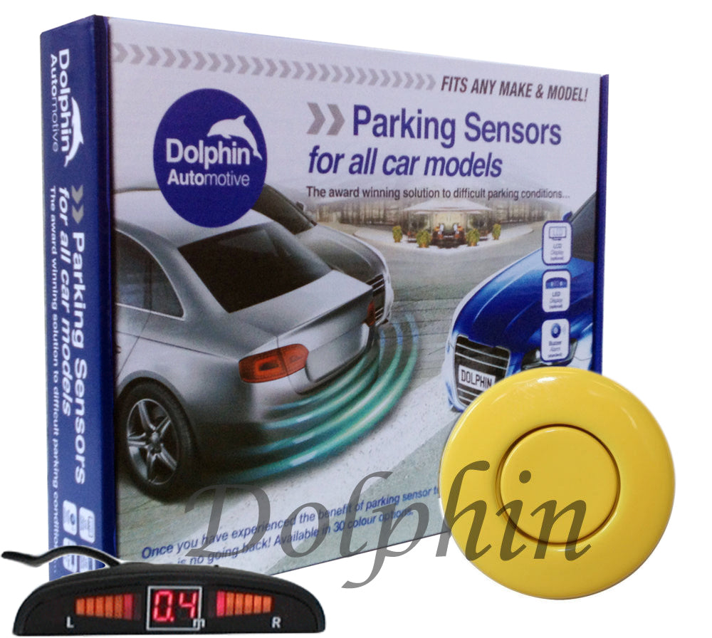 Dolphin 24V Display Reverse Parking Sensors