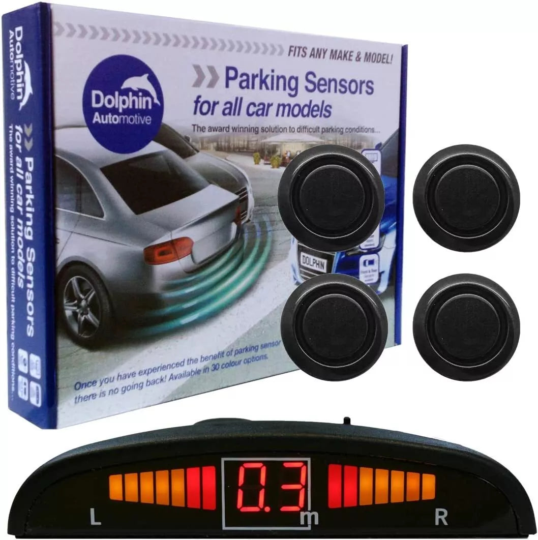 Micro Dolphin Dash Display Parking Sensors