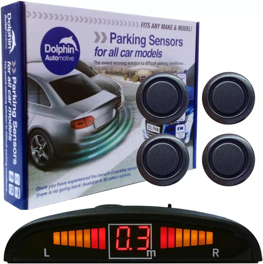 Micro Dolphin Dash Display Parking Sensors